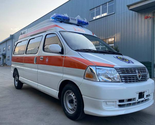 英吉沙县金杯救护车